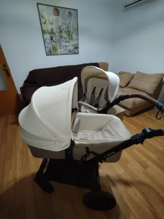 Carro Bebé Jane Moon Duo