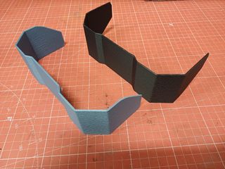 Visera VOGE 500DS, 500DSX, 600DS, 650DSX