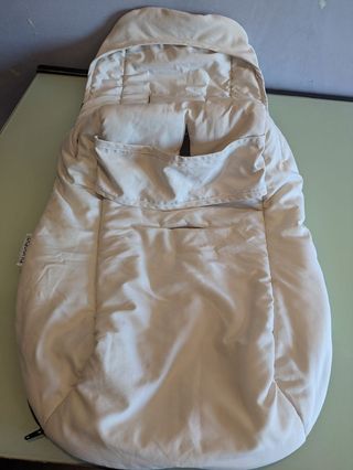 SACO BUGABOO MARFIL BLANCO FRESCO
