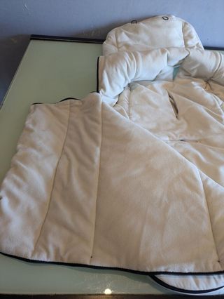 SACO BUGABOO MARFIL BLANCO FRESCO