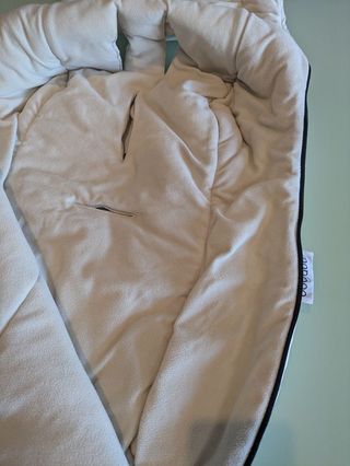 SACO BUGABOO MARFIL BLANCO FRESCO