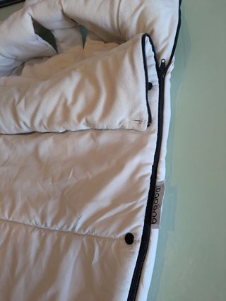 SACO BUGABOO MARFIL BLANCO FRESCO