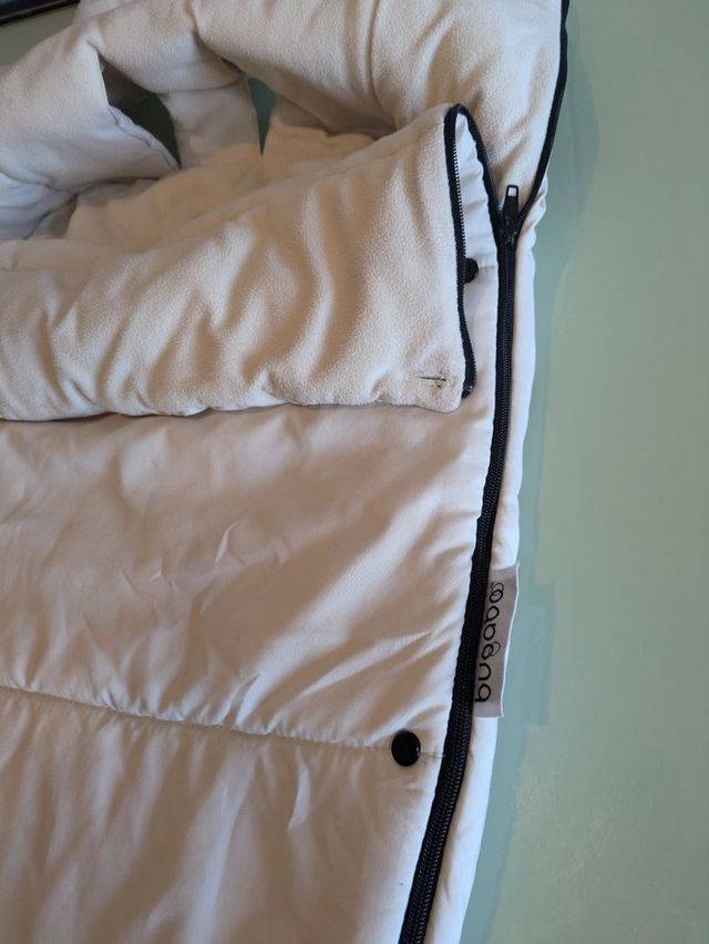 SACO BUGABOO MARFIL BLANCO FRESCO