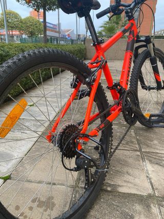 Bicicleta MTB Rockrider 500 (24") - ¡Como nueva!