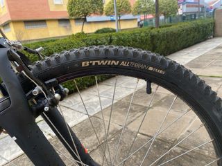 Bicicleta MTB Rockrider 500 (24") - ¡Como nueva!