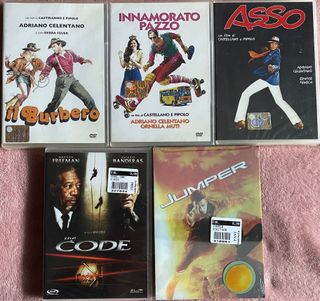 Il Burbero,Innamorato Pazzo,Asso,the CODE,JUMPER