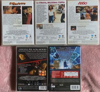 Il Burbero,Innamorato Pazzo,Asso,the CODE,JUMPER