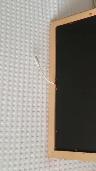 Pizarra LED Coca-Cola