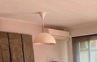 3 Lámparas Salón (2 Negras, 1 Blanca)las 3 por 30€