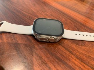 Apple Watch Ultra Orologio Digitale Argento e Bianco