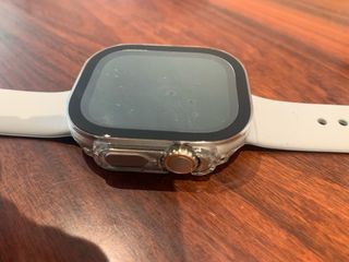 Apple Watch Ultra Orologio Digitale Argento e Bianco