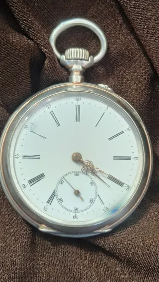 Reloj Bolsillo Billodes París 1889