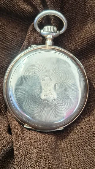 Reloj Bolsillo Billodes París 1889