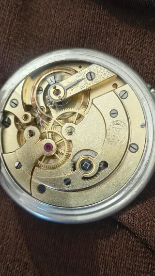 Reloj Bolsillo Billodes París 1889