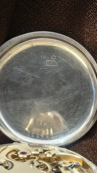 Reloj Bolsillo Billodes París 1889