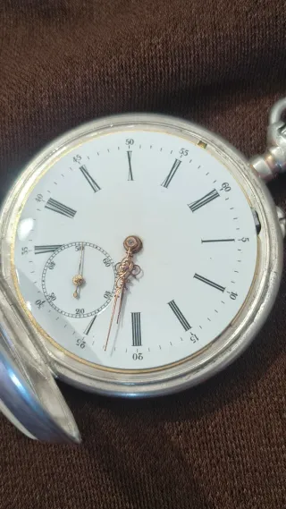 Reloj Bolsillo Billodes París 1889