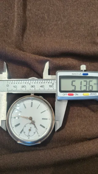 Reloj Bolsillo Billodes París 1889