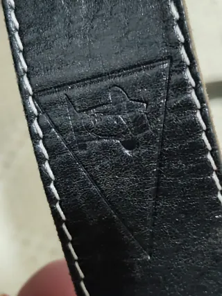 Cinturón de cuero Panamá Jack para hombre