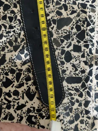 Cinturón de cuero Panamá Jack para hombre