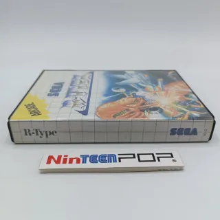 Caja R-Type Sega Master System