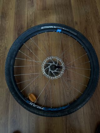 Llanta Trasera 27,5 aero trail evo completa