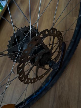 Llanta Trasera 27,5 aero trail evo completa