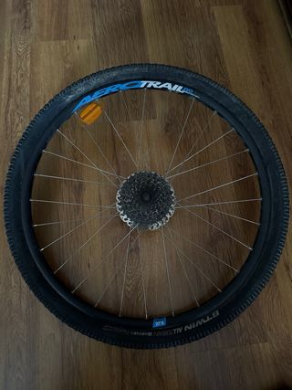 Llanta Trasera 27,5 aero trail evo completa