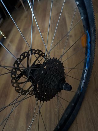 Llanta Trasera 27,5 aero trail evo completa