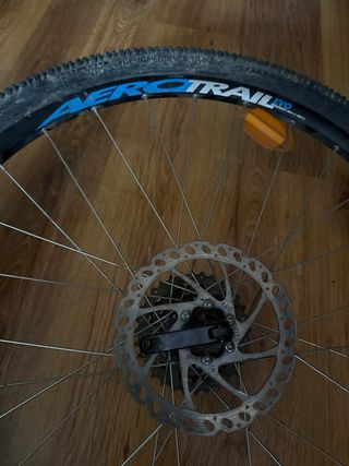 Llanta Trasera 27,5 aero trail evo completa