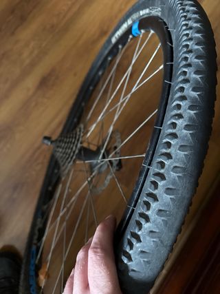 Llanta Trasera 27,5 aero trail evo completa