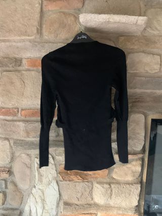 Maglione misto lana SO nero