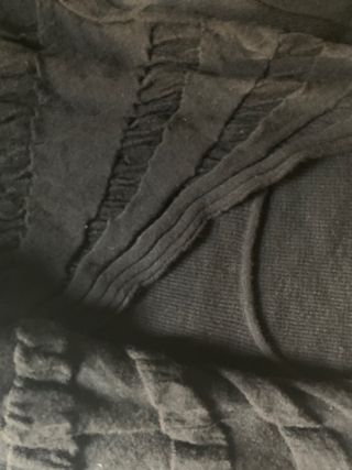 Maglione misto lana SO nero