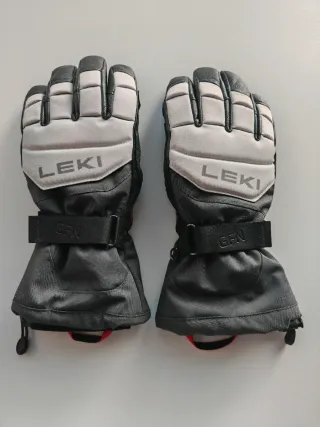 Guantes Esquí Leki Griffin Thermo 3D Talla 8