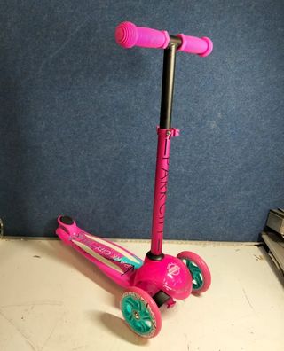 KRF Park City Tri Scooter Kid Funk Rosa