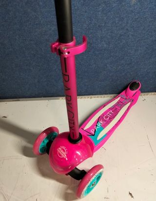 KRF Park City Tri Scooter Kid Funk Rosa