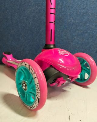 KRF Park City Tri Scooter Kid Funk Rosa