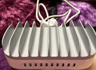 Base de carga multi-USB