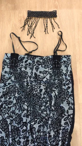 Disfraz cabaret estilo Gatsby