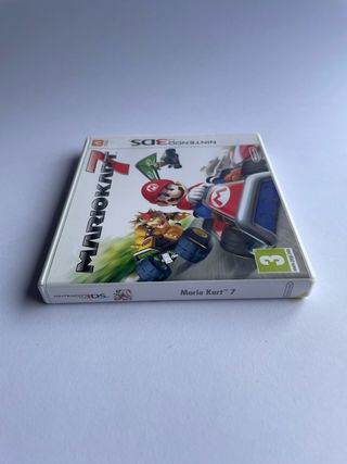 Mario Kart 7 Nintendo 3DS Completo Español