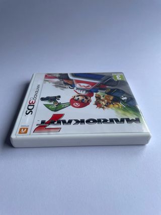 Mario Kart 7 Nintendo 3DS Completo Español