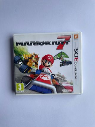 Mario Kart 7 Nintendo 3DS Completo Español