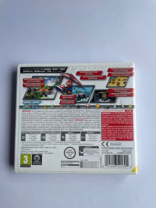 Mario Kart 7 Nintendo 3DS Completo Español