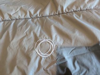 SACO GRIS BUGABOO REPELENTE AL AGUA