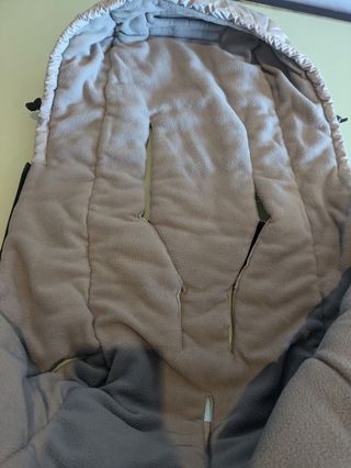 SACO GRIS BUGABOO REPELENTE AL AGUA