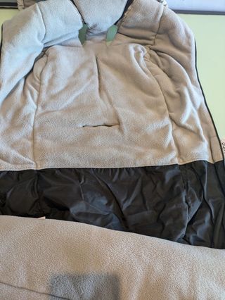 SACO GRIS BUGABOO REPELENTE AL AGUA