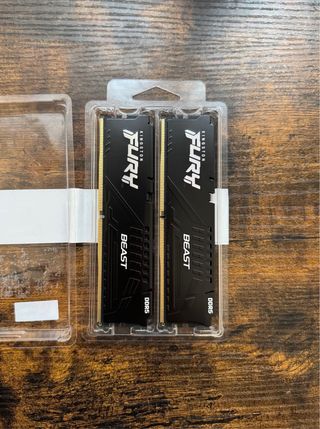 Ram 32gb DDR5 6000MHz CL30