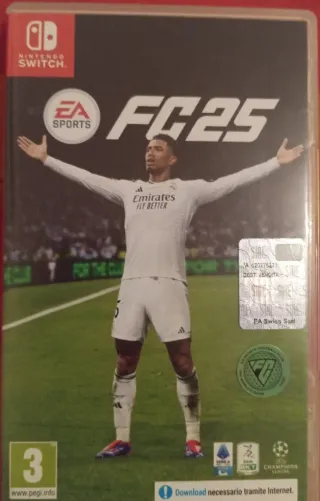 FC 25 Nintendo Switch