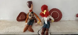 Muñecos Woody y Jessie Disney Clásicos