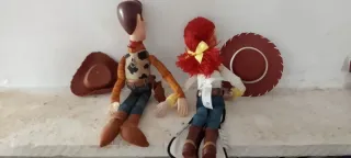 Muñecos Woody y Jessie Disney Clásicos