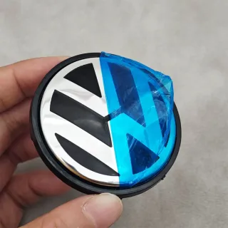RUEDA CENTRO TAPABUJES VOLKSWAGEN 65MM 3B7 601 171